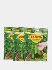 Семена Горох овощной "Сахарный стручок" 25 гр. набор 1, 3, 5 уп