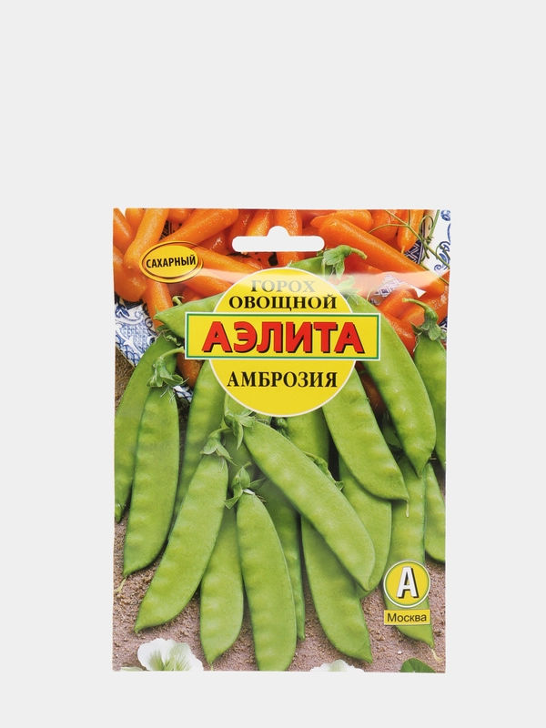 Семена Горох овощной "Амброзия" набор 1, 3, 5 уп