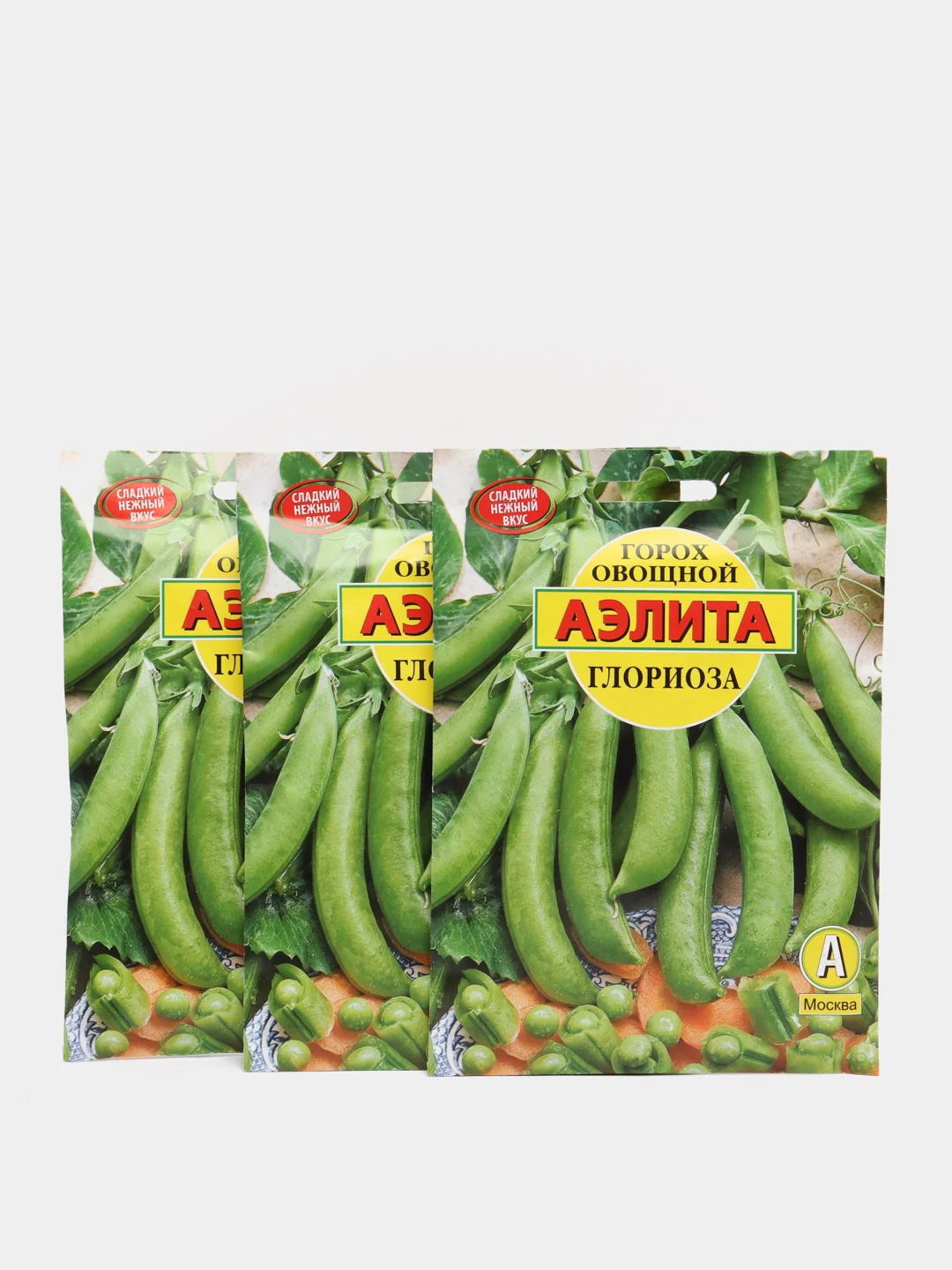 Семена Горох овощной Глориоза, 25г