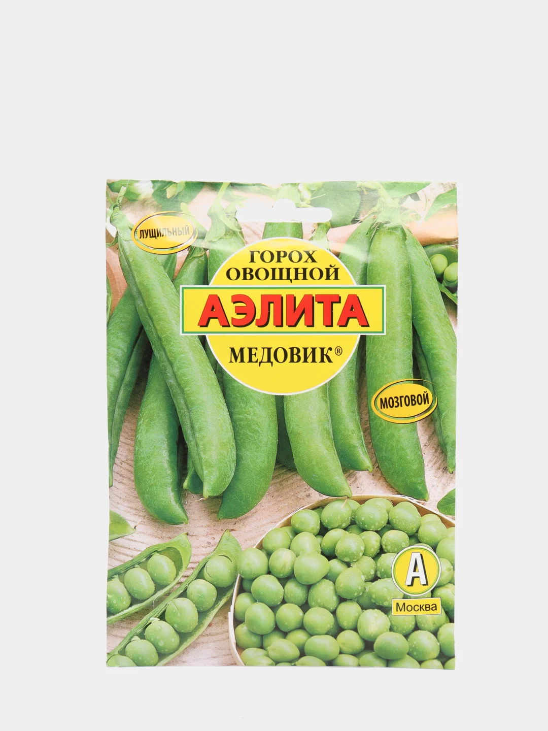 Семена Горох овощной Глориоза, 25г
