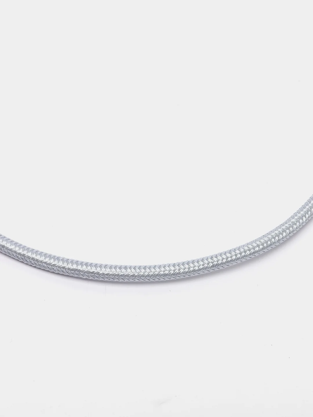 Серебряный usb кабель магнитный Quick Charge 3.0 быстрый заряд с передачей данных, 2-х метровые