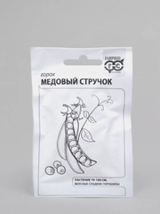 Семена Горох сахарный "Медовый стручок" набор 1, 5, 10 уп