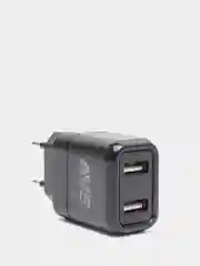 USB, сетевое зарядное устройство, AVS 1, порт, Quick Charge, 1.5-3A, 2 порта, 2,4А