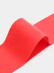 Красный фитнес резинка/лента для пилатеса/для йоги/лента для фитнеса/эспандер