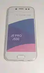 Прозрачный чехол книжка SAMSUNG J5 2017