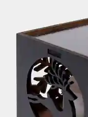 Светильник деревянный