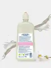 Жидкое мыло для рук, крем - мыло с дозатором Белая орхидея" Forest clean, 1 л