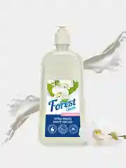 Жидкое мыло для рук, крем - мыло с дозатором Белая орхидея" Forest clean, 1 л