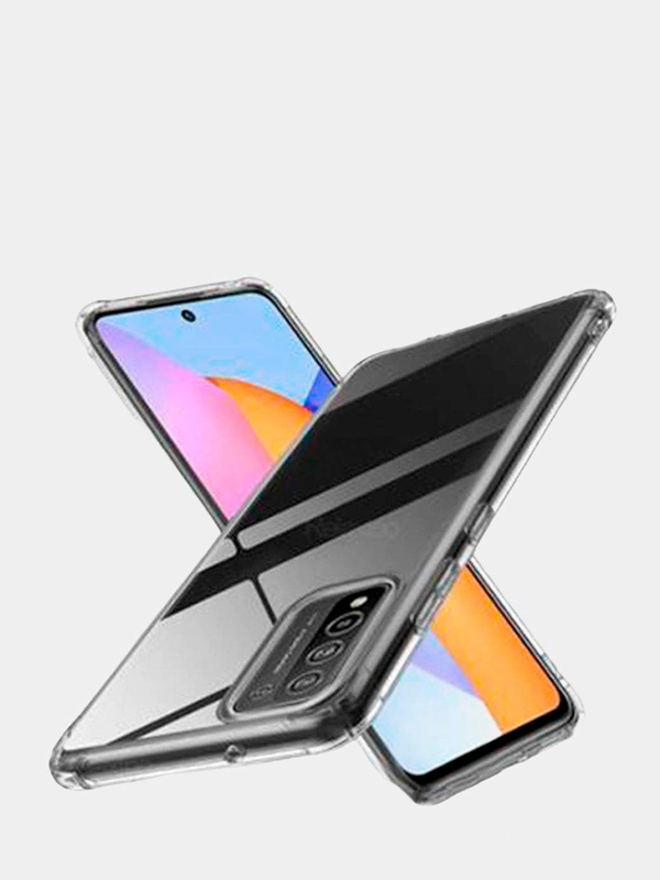 Прозрачный чехол для Honor 10, 10i, 10X Lite, P Smart 2021, силикон
