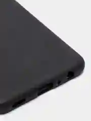 Черный силиконовый чехол Samsung Galaxy A22 4G, M32, M22 (Самсунг Галакси А22, М32, М22) прозрачный