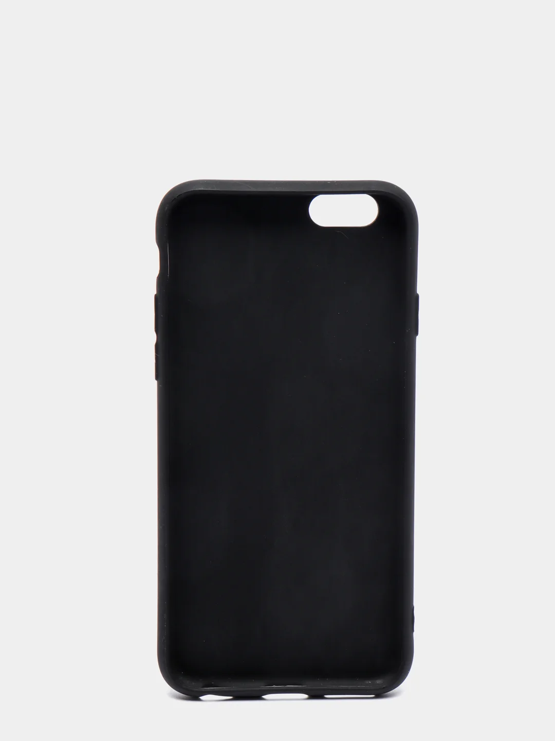 Чехол Apple iPhone 6 / 6s черный силиконовый