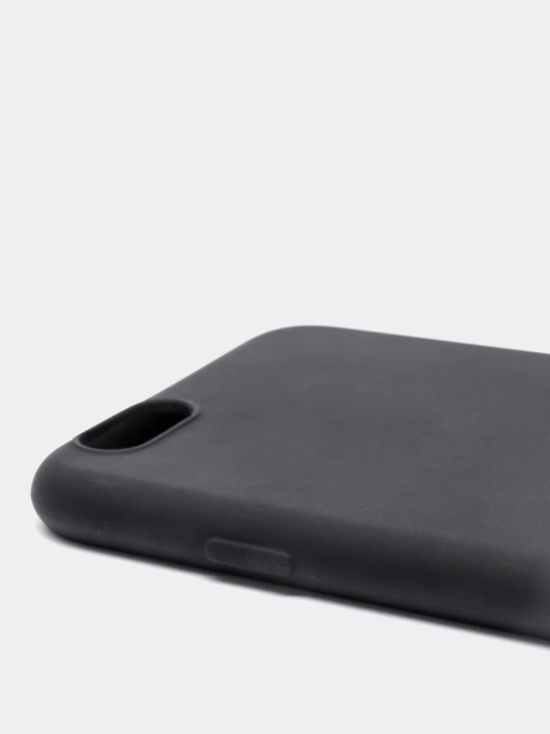 Чехол Apple iPhone 6 / 6s черный силиконовый