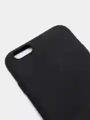 Чехол Apple iPhone 6 / 6s черный силиконовый