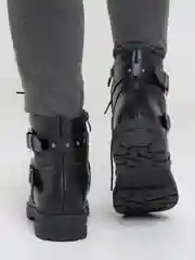 Ботинки женские кожаные, Юничел
