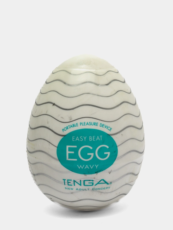 Стимулятор-яйцо "Wavy" Tenga EGG