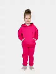 Розовый костюм, 6-11 лет
