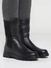 Сапоги женские, демисезонные, кожаные, Юничел