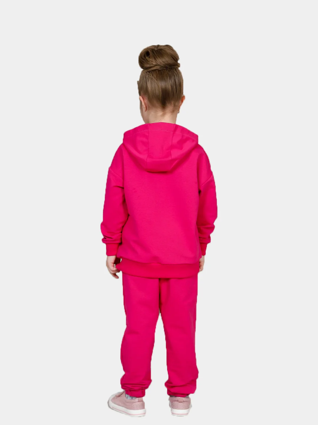 Розовый костюм, 6-11 лет