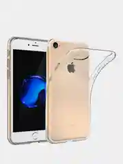 Прозрачный чехол силикон прозрачный