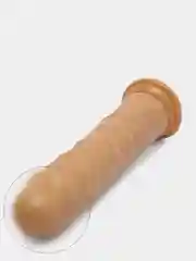 Прозрачный фалоиммитатор без яиц