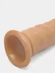 Прозрачный фалоиммитатор без яиц