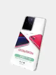 Плотный чехол Samsung S10E, S20, S20 FE, S21, S21 Ultra силикон 1.5мм прозрачный