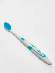 Голубой зубная щетка