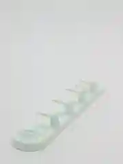Молочный крючок вешалка 4 рожка с креплениями