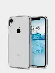Чехол Apple iPhone XR, прозрачный, силиконовый
