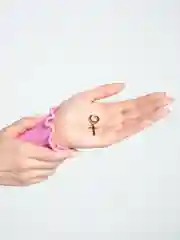 Золотой серьги кресты