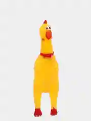 Игрушка КУРИЦА пищалка, курочка антистресс