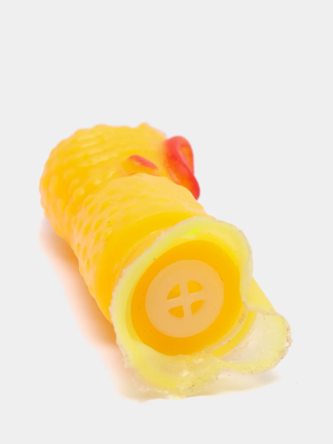 Игрушка КУРИЦА пищалка, курочка антистресс