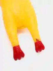 Игрушка КУРИЦА пищалка, курочка антистресс