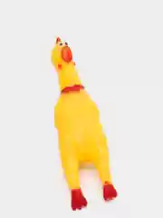Игрушка КУРИЦА пищалка, курочка антистресс