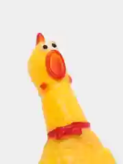 Игрушка КУРИЦА пищалка, курочка антистресс