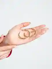 Серьги женские бижутерия, сережки кольца