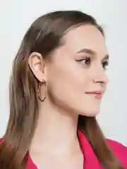 Серьги женские бижутерия, сережки кольца