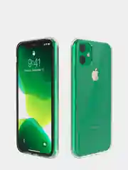 Чехол Apple iPhone 11 прозрачный силиконовый