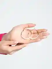 Серьги женские бижутерия, сережки кольц