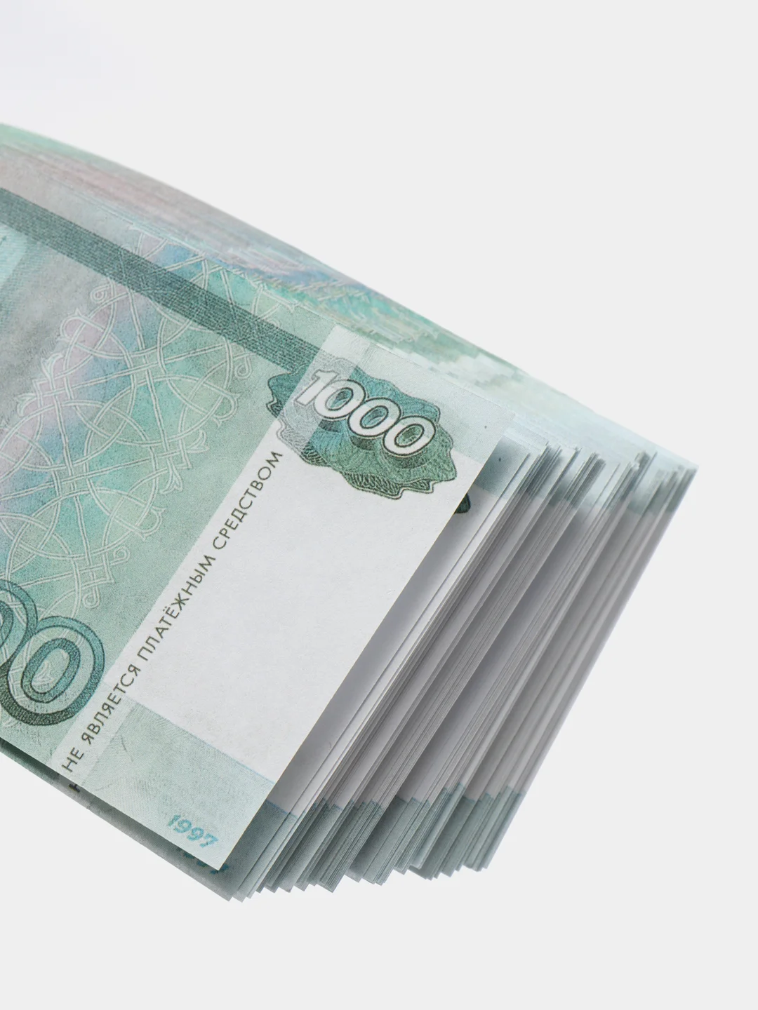Пачка купюр для выкупа "1000", 80 штук, 15 х 6 х 1 см