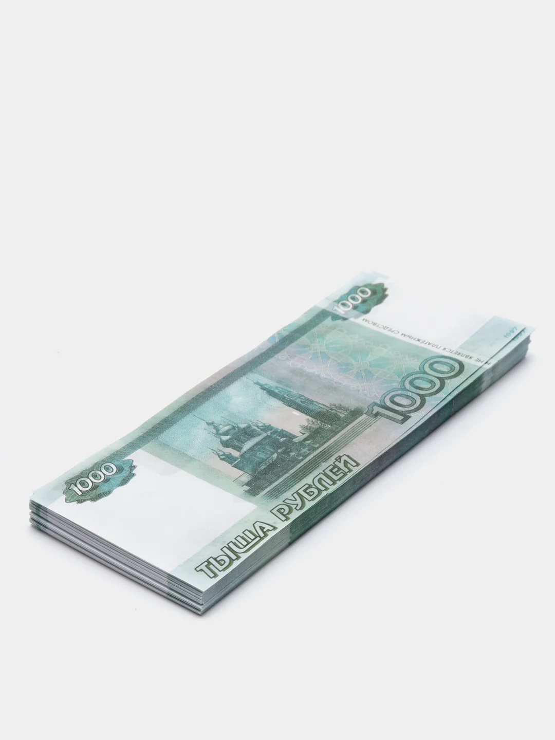 Пачка купюр для выкупа "1000", 80 штук, 15 х 6 х 1 см