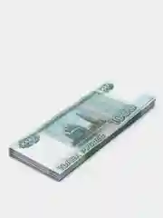 Пачка купюр для выкупа "1000", 80 штук, 15 х 6 х 1 см