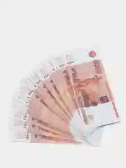 Пачка купюр "5000 рублей"