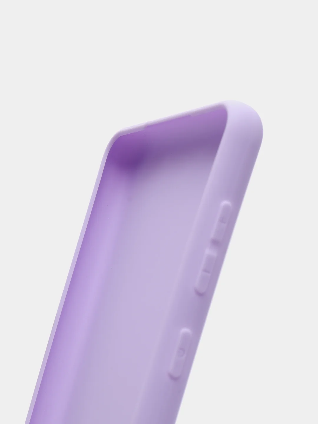 Лавандовый чехол Samsung Galaxy A02 (2021), силиконовый