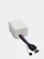 Серебряный светодиодная многоцветная лента RGB, с пультом, 5 м
