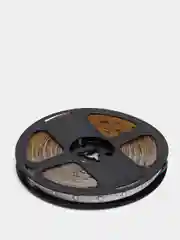 Серебряный светодиодная многоцветная лента RGB, с пультом, 5 м