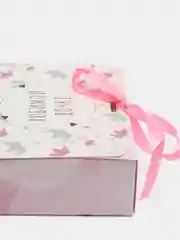 Коробка подарочная "Любимой дочке", складная