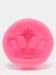 Молд силиконовый "Корона", 5,5 х 5,5 см, разные цвета