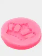 Молд силиконовый "Корона", 5,5 х 5,5 см, разные цвета