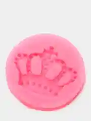 Молд силиконовый "Корона", 5,5 х 5,5 см, разные цвета